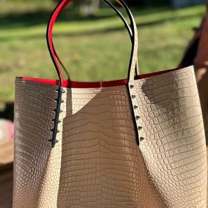 Christian Louboutin Cabarock small Tote bag NWT